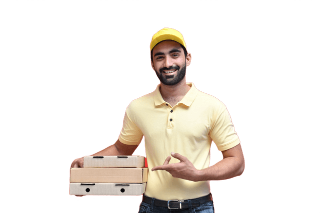 delivery man