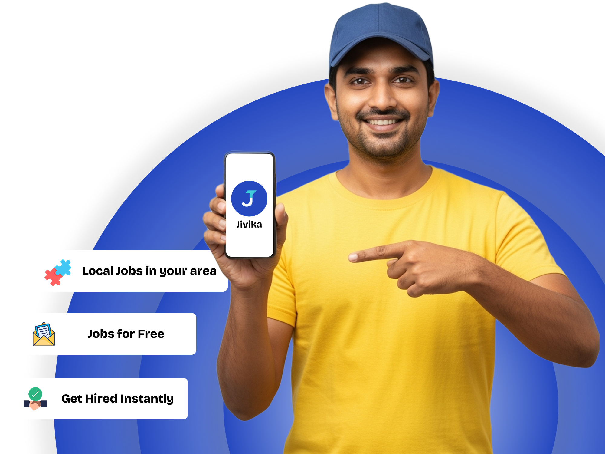 Job seeker and app features